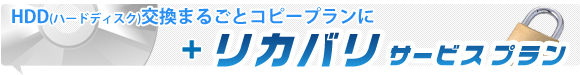 ハードディスク交換まるごとコピープラン に色々選べるトッピング パソコン修理本舗 ハードディスク交換まるごとコピープラン 色々選べるトッピング