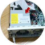 電源ユニット交換修理
