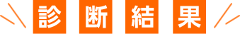診断結果
