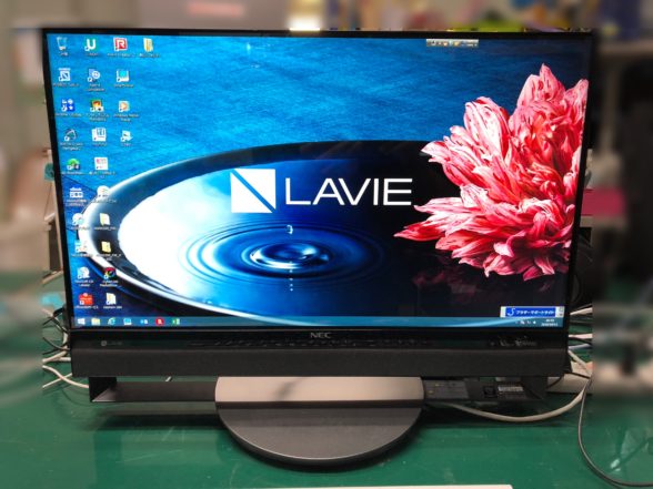 PC-DA770KAB NEC LAVIE テレビ一体型PC - デスクトップ型PC