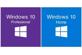 Microsoft Windows 10 Pro、Home